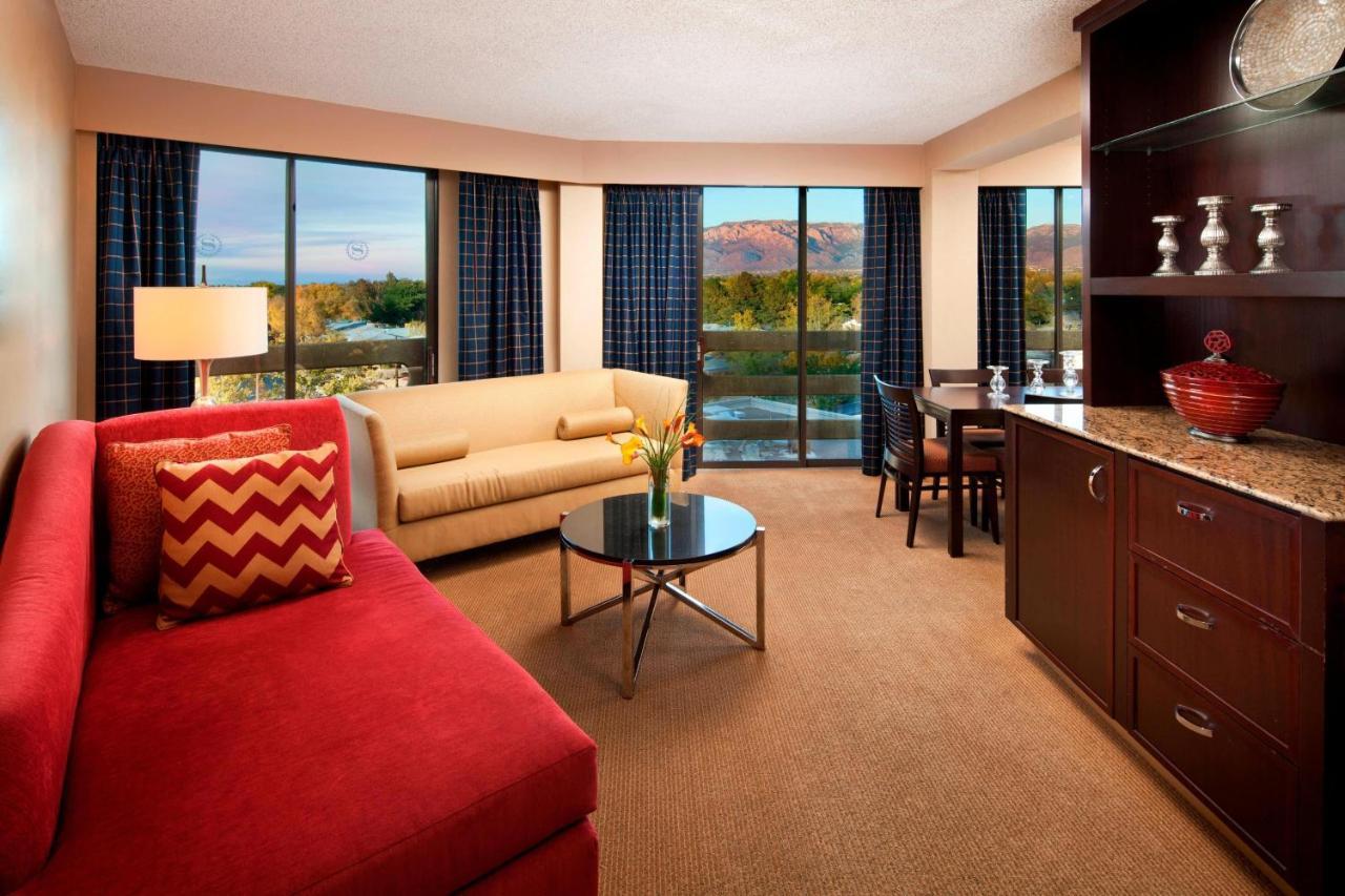 Sheraton Albuquerque Uptown By Marriott Экстерьер фото