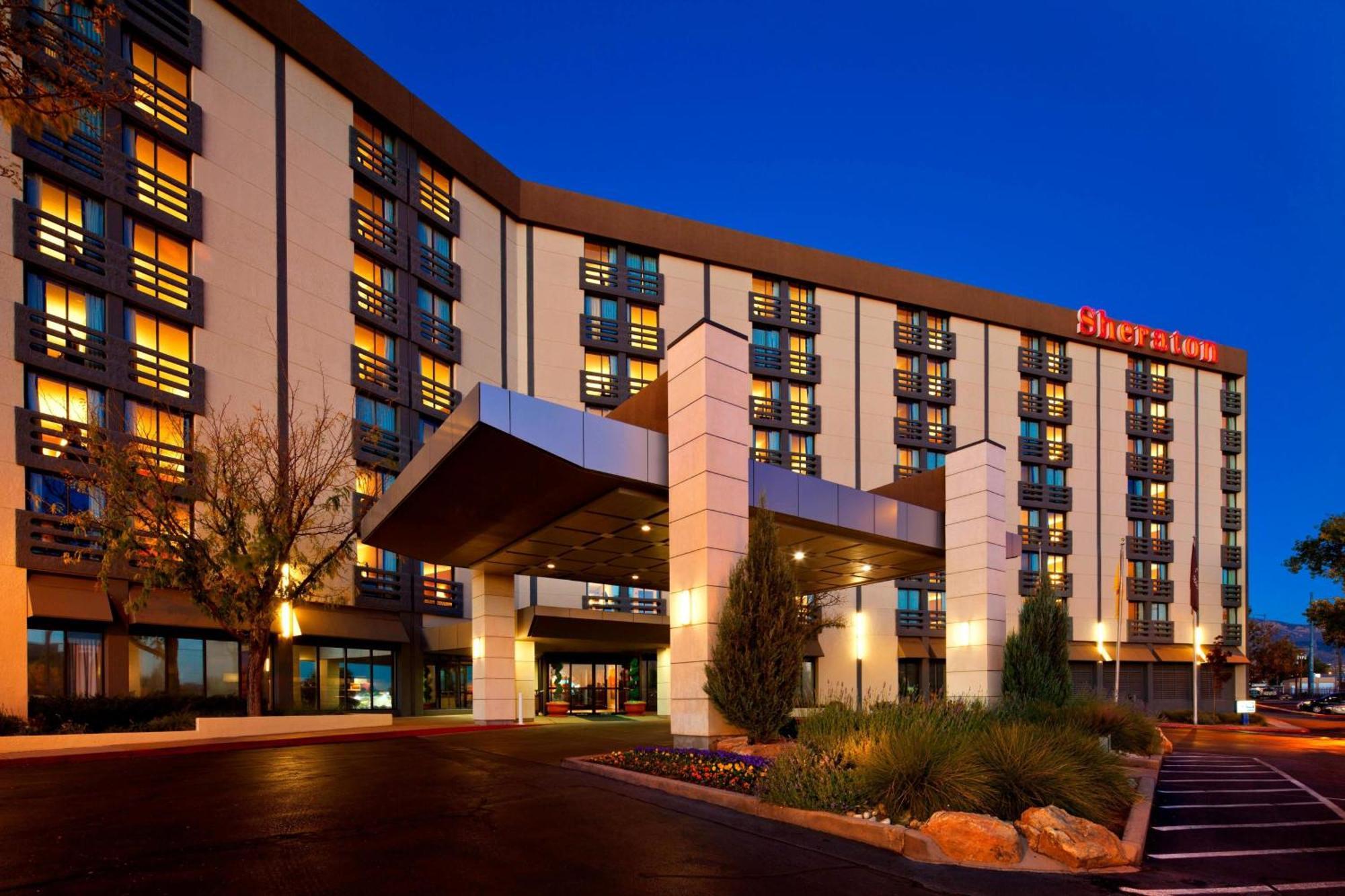 Sheraton Albuquerque Uptown By Marriott Экстерьер фото