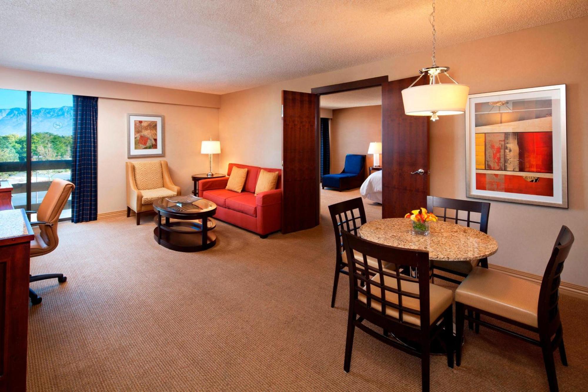 Sheraton Albuquerque Uptown By Marriott Экстерьер фото