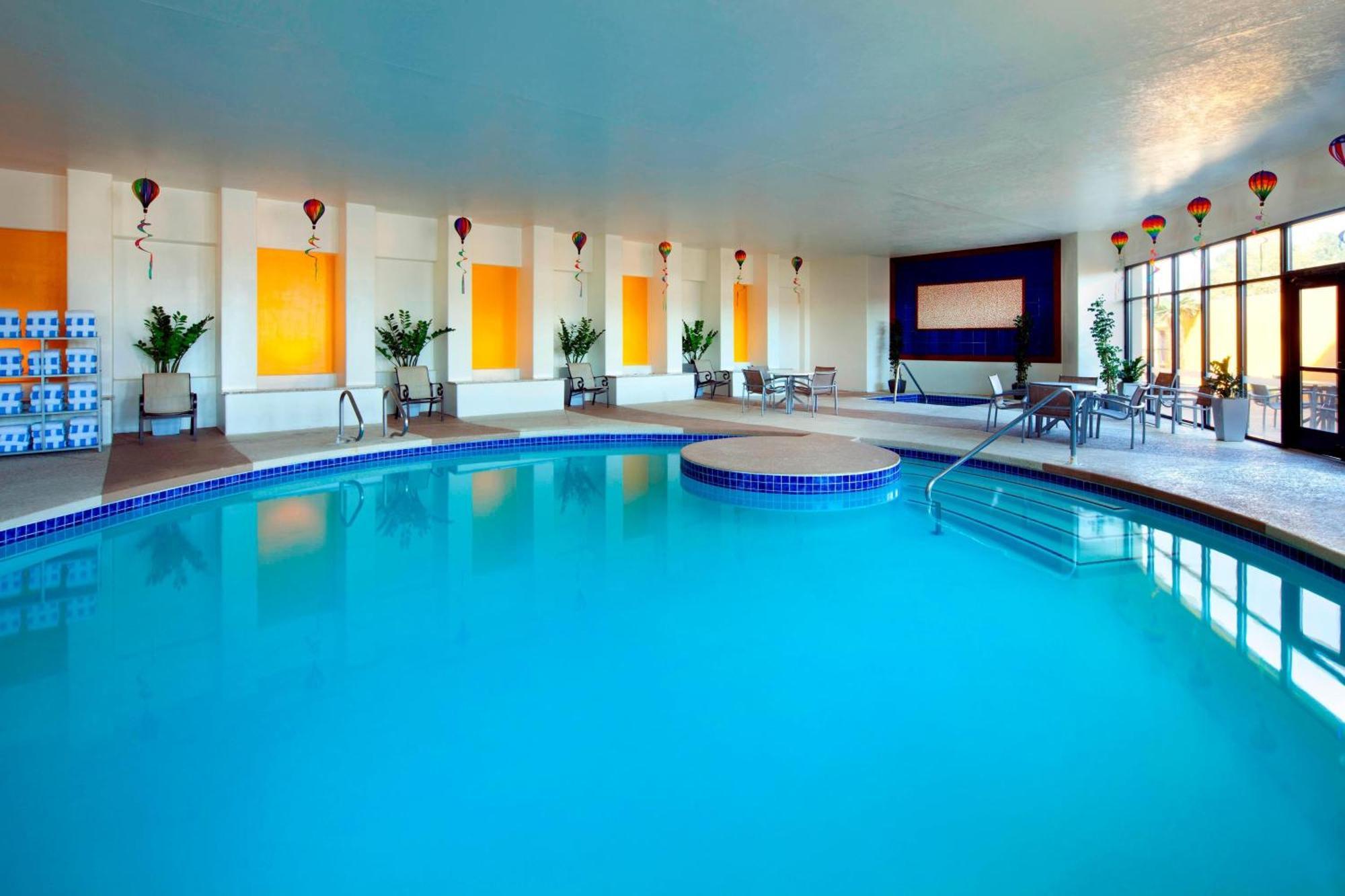 Sheraton Albuquerque Uptown By Marriott Экстерьер фото