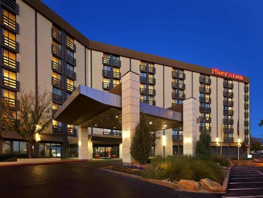 Sheraton Albuquerque Uptown By Marriott Экстерьер фото
