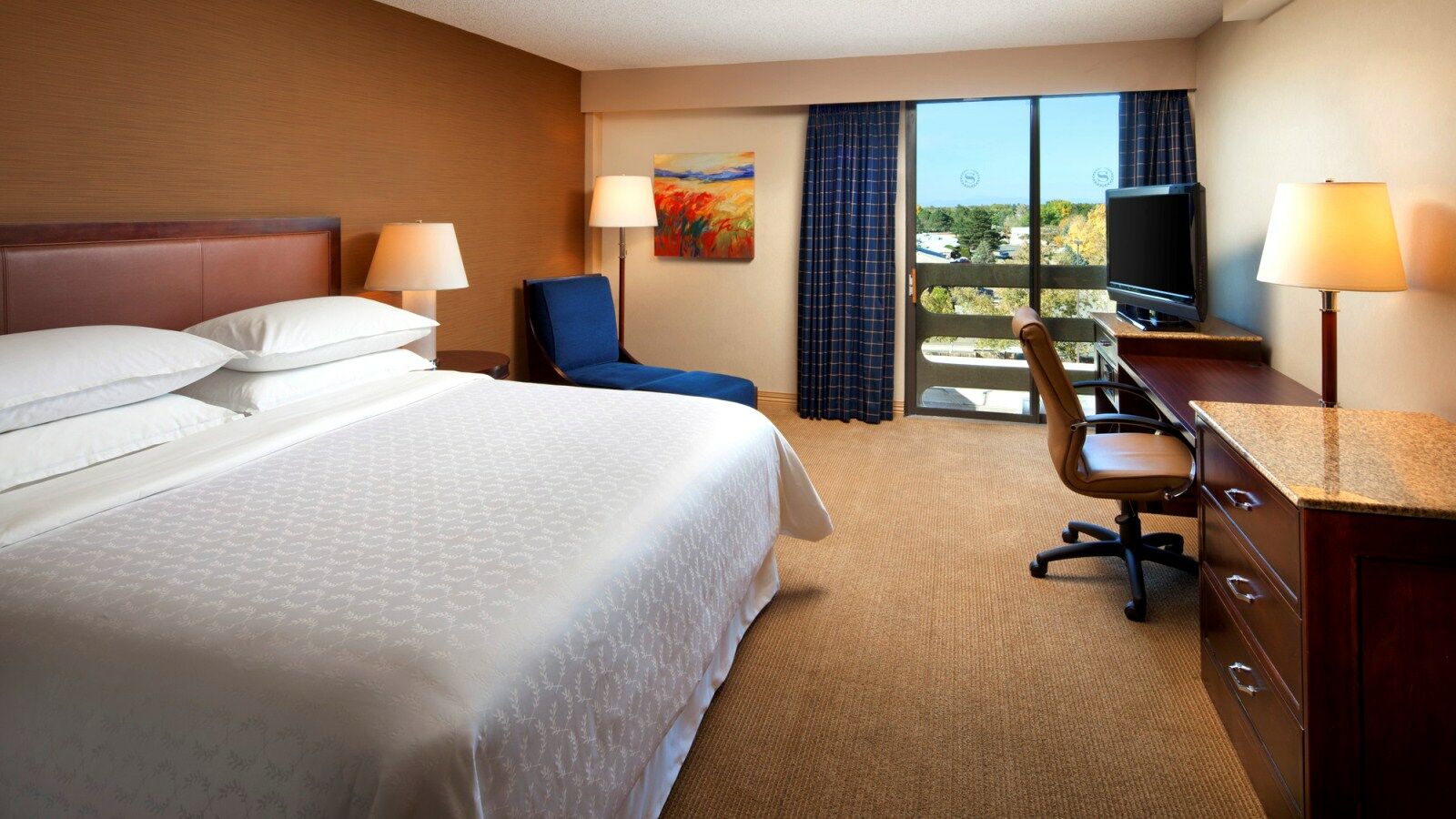 Sheraton Albuquerque Uptown By Marriott Экстерьер фото