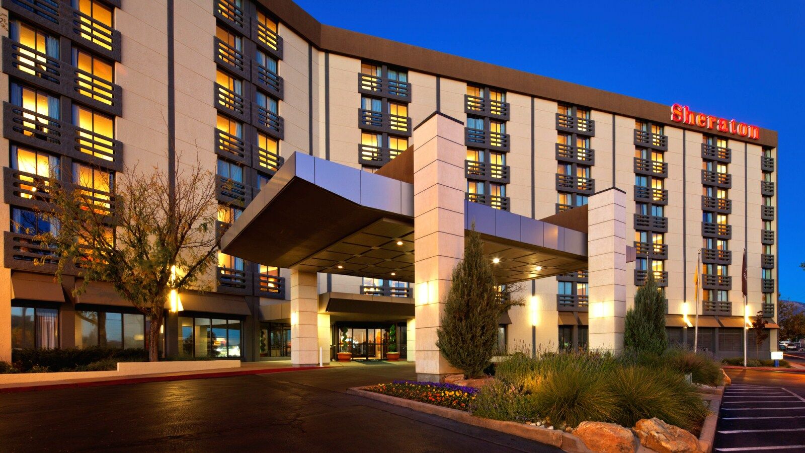 Sheraton Albuquerque Uptown By Marriott Экстерьер фото