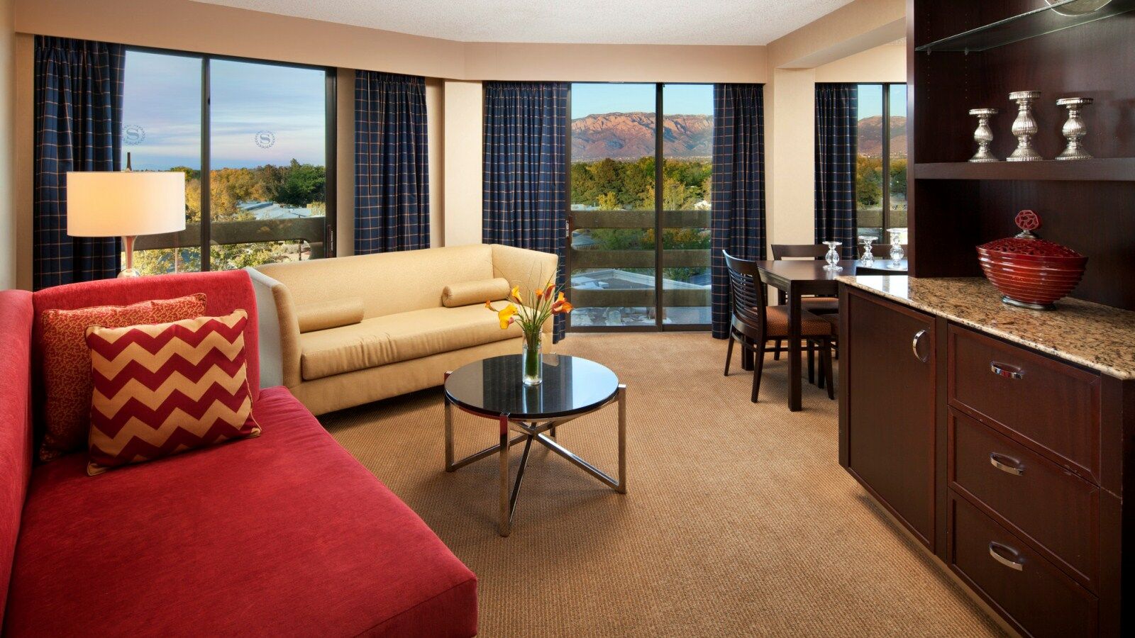 Sheraton Albuquerque Uptown By Marriott Экстерьер фото