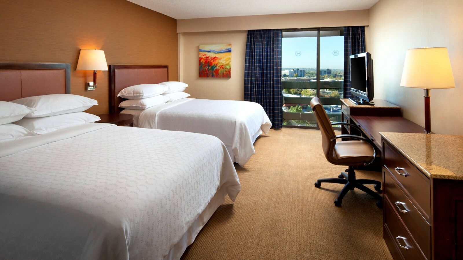 Sheraton Albuquerque Uptown By Marriott Экстерьер фото