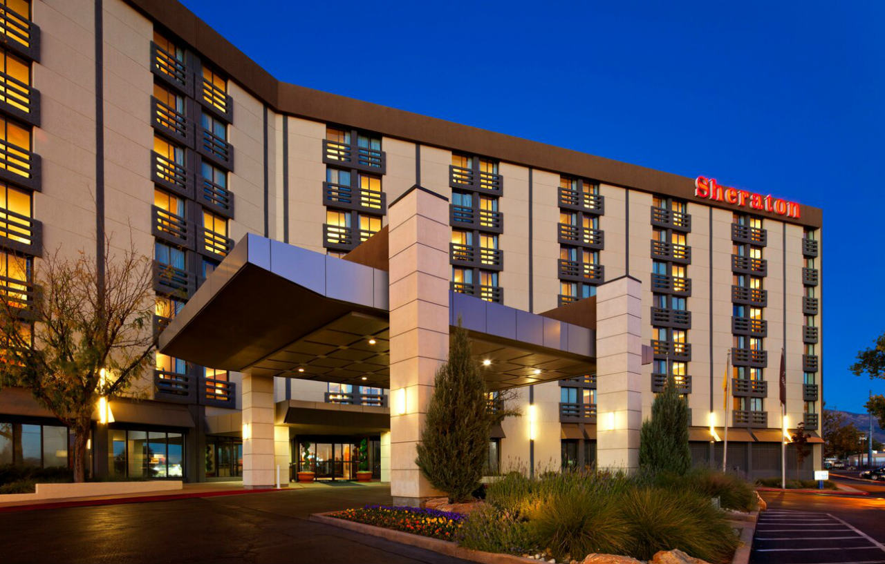 Sheraton Albuquerque Uptown By Marriott Экстерьер фото