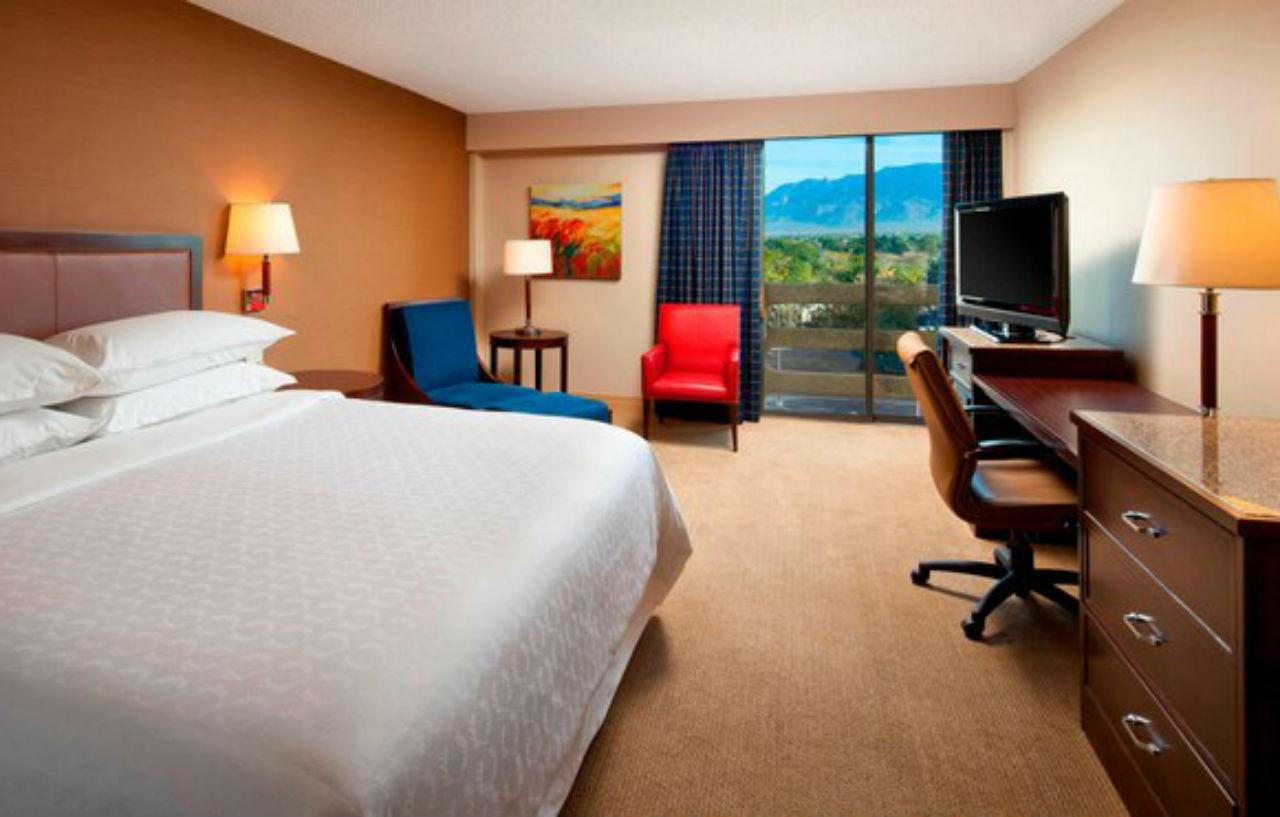 Sheraton Albuquerque Uptown By Marriott Экстерьер фото