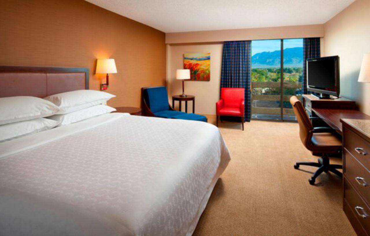 Sheraton Albuquerque Uptown By Marriott Экстерьер фото